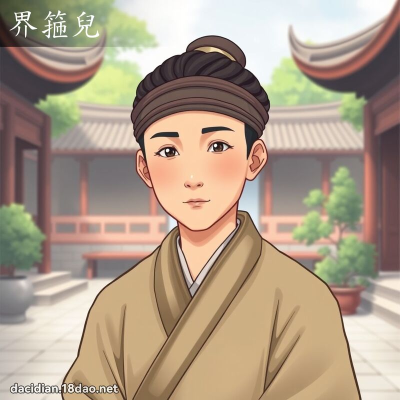 界箍兒 - 國語大辭典配圖