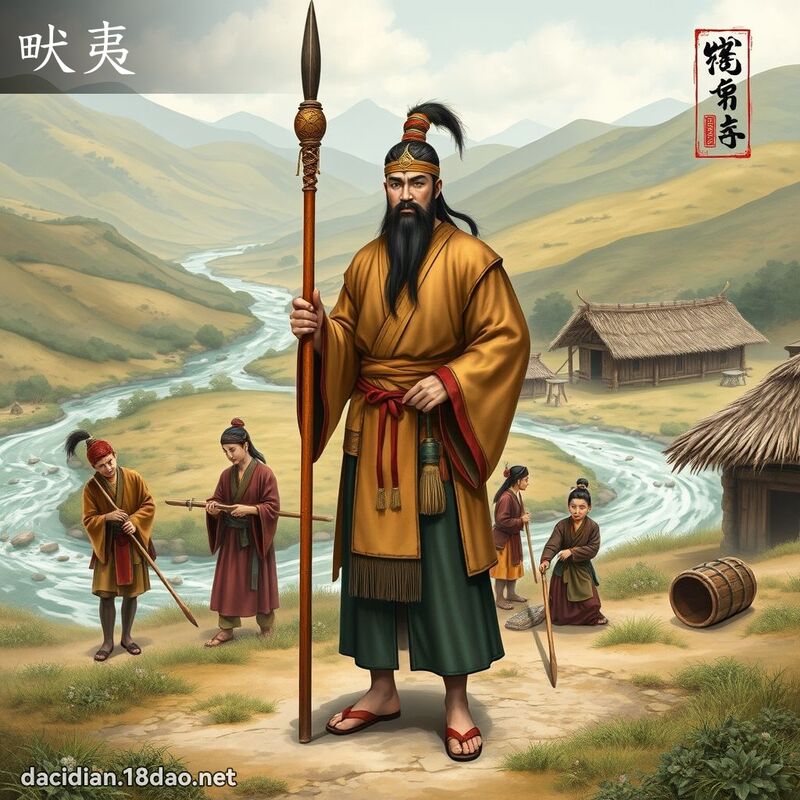 畎夷 - 國語大辭典配圖