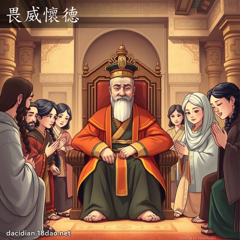 畏威怀德 - 国语大辞典配图