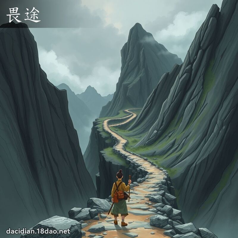 畏途 - 国语大辞典配图