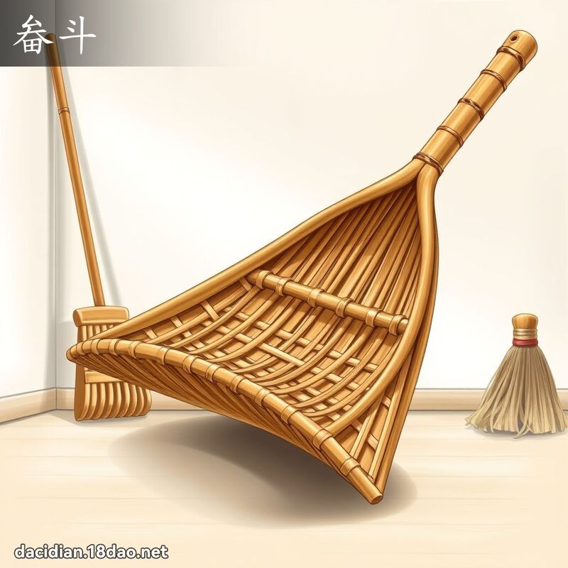 畚斗 - 国语大辞典配图