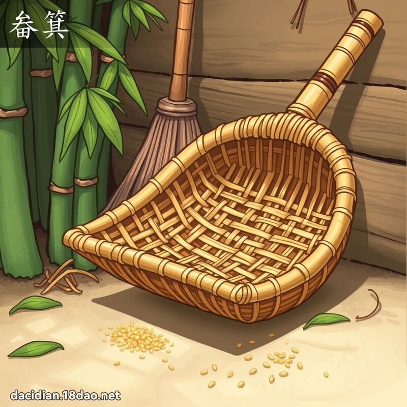 畚箕 - 國語大辭典配圖