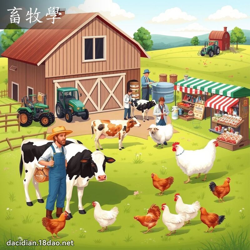 畜牧学 - 国语大辞典配图