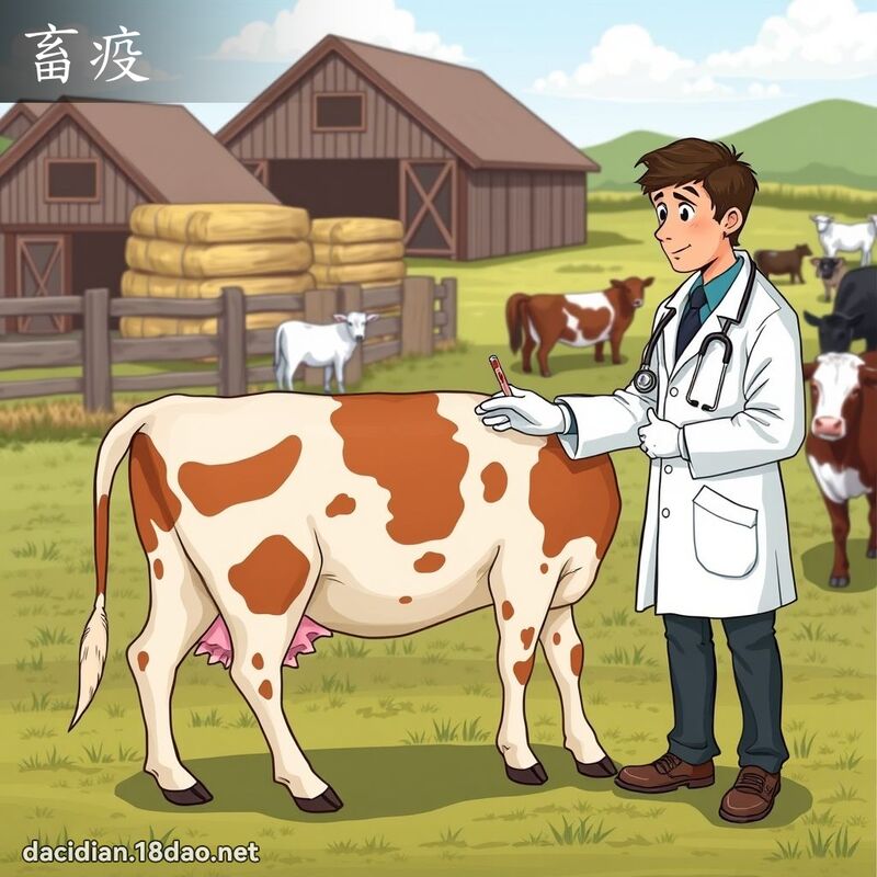 畜疫 - 國語大辭典配圖