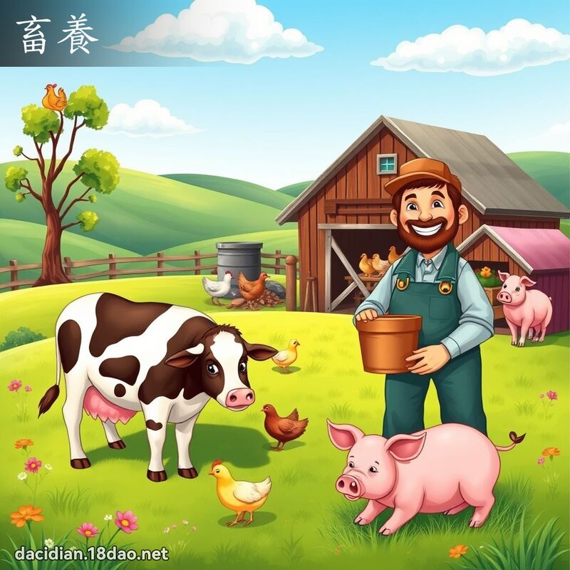 畜养 - 国语大辞典配图