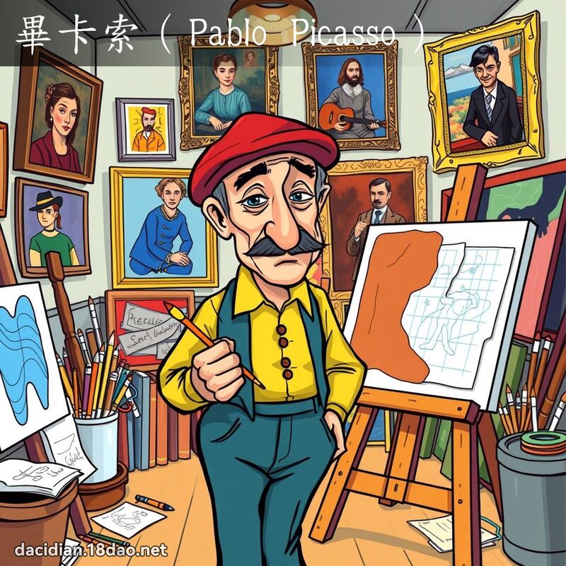 毕卡索（Pablo Picasso） - 国语大辞典配图