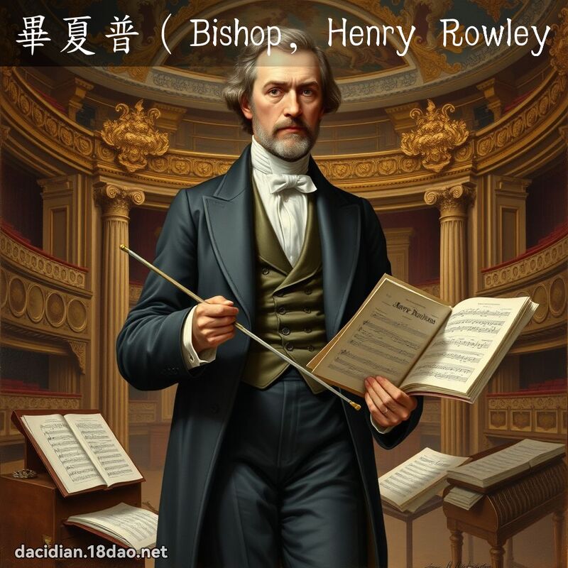毕夏普（Bishop, Henry Rowley） - 国语大辞典配图