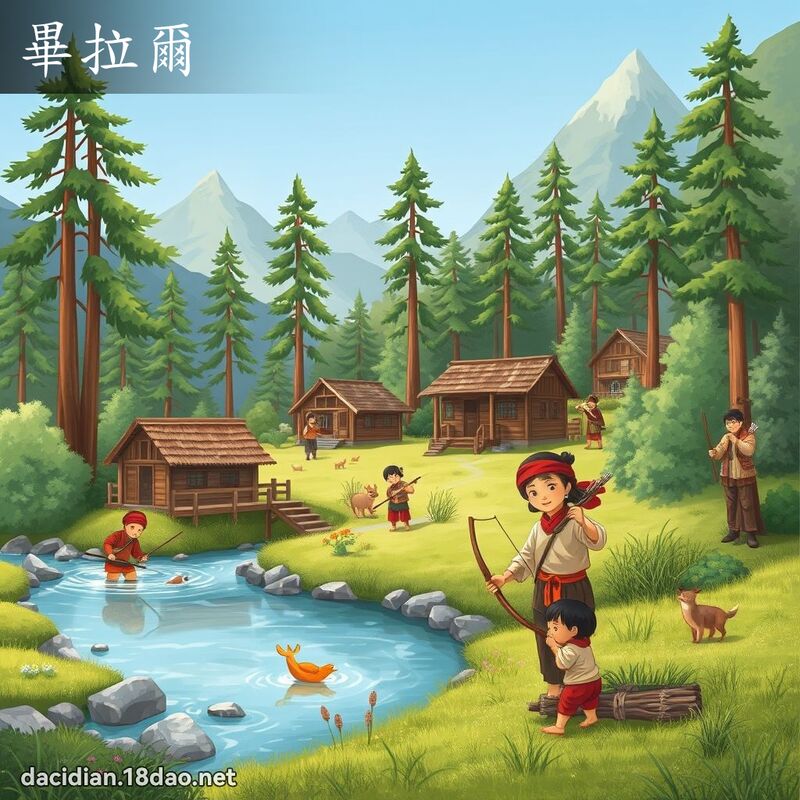 毕拉尔 - 国语大辞典配图