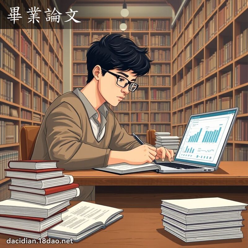 毕业论文 - 国语大辞典配图