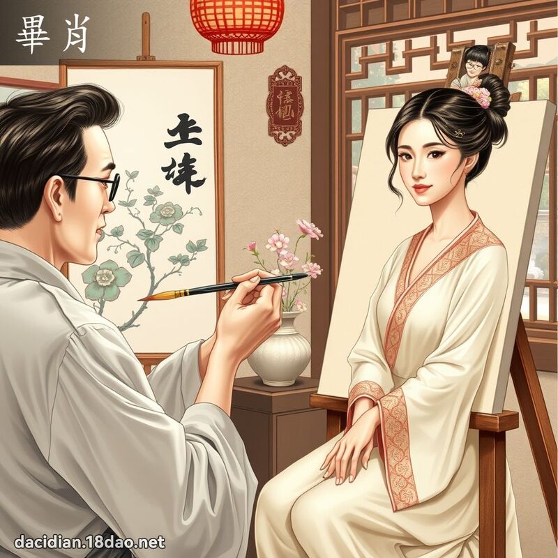 毕肖 - 国语大辞典配图