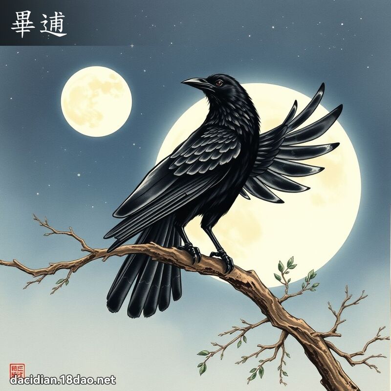 毕逋 - 国语大辞典配图