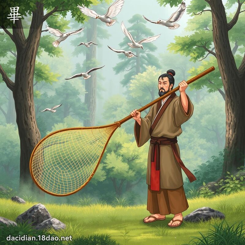 毕 - 国语大辞典配图