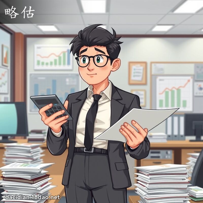 略估 - 國語大辭典配圖
