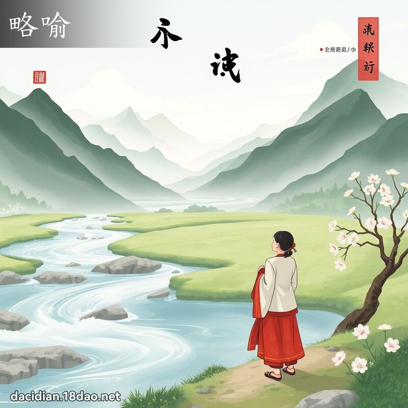 略喻 - 國語大辭典配圖