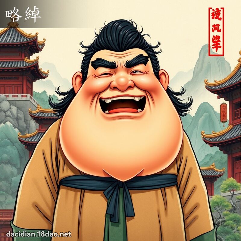 略绰 - 国语大辞典配图