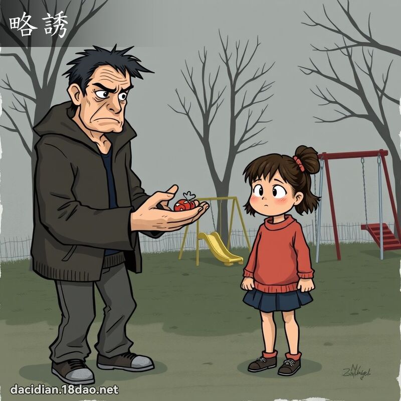 略诱 - 国语大辞典配图