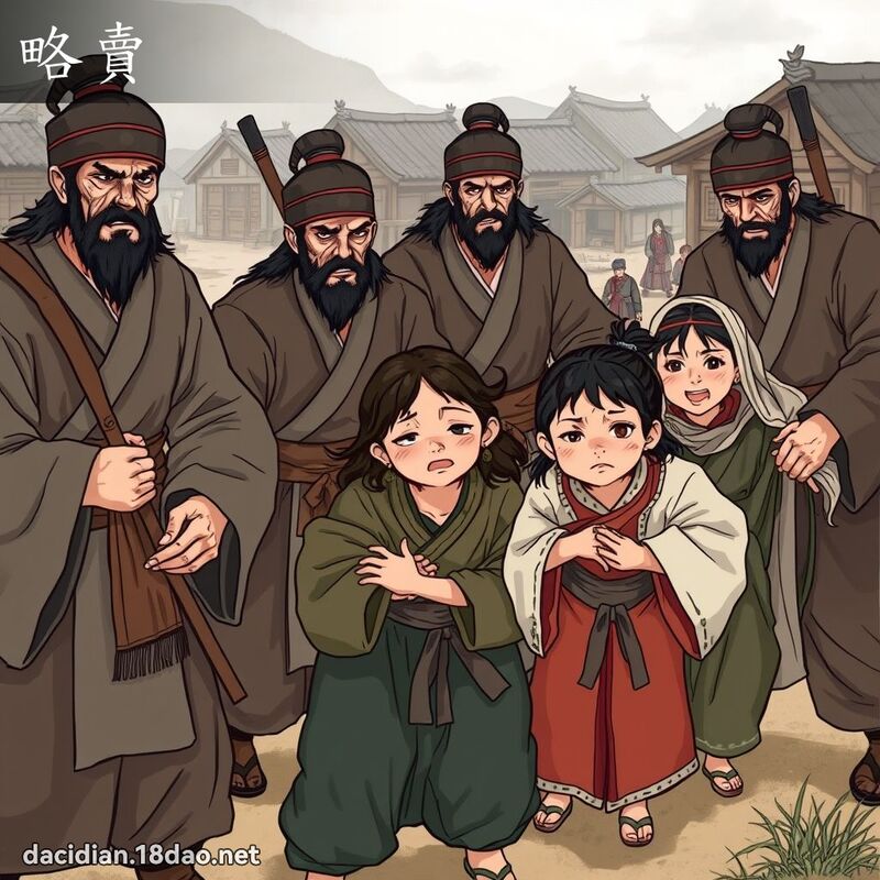 略賣 - 國語大辭典配圖