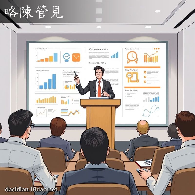 略陈管见 - 国语大辞典配图