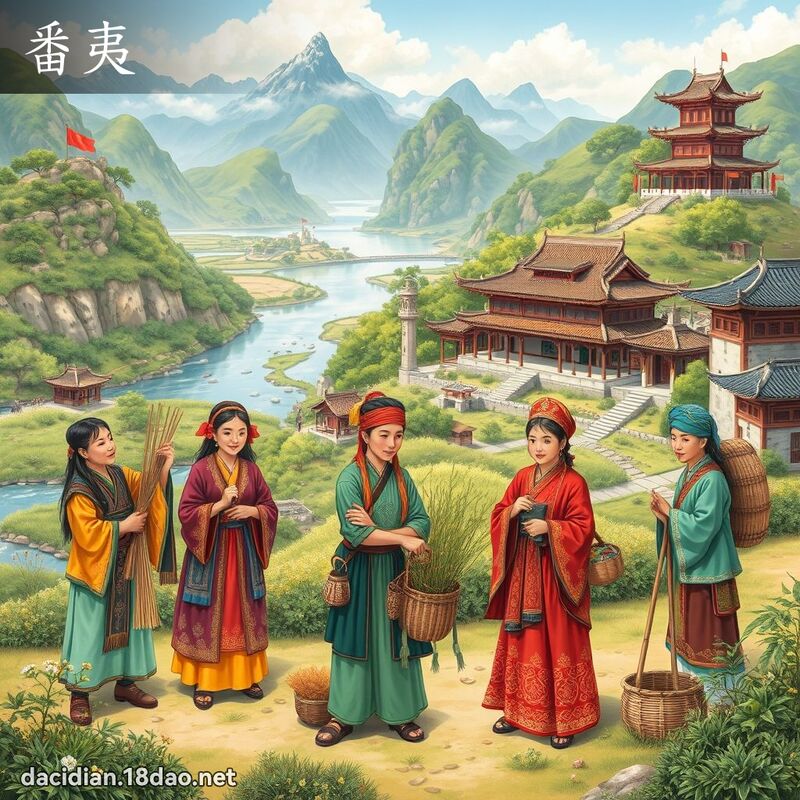 番夷 - 国语大辞典配图