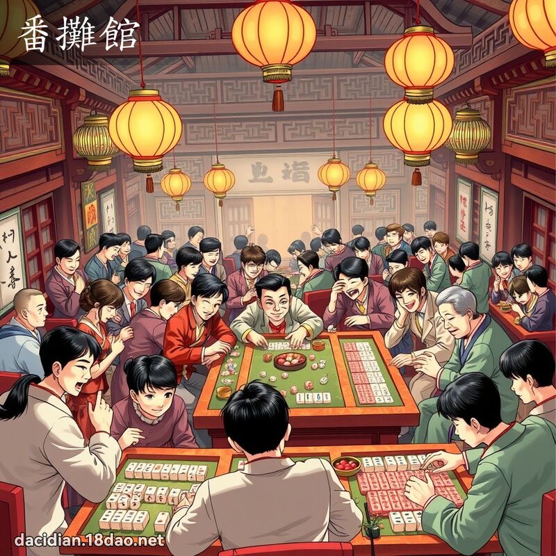 番攤館 - 國語大辭典配圖