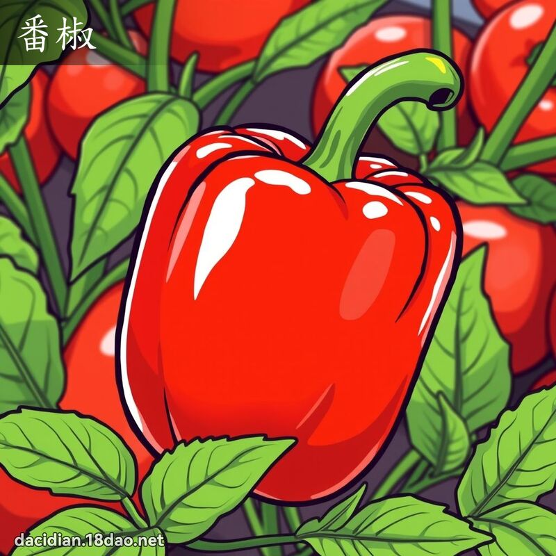番椒 - 國語大辭典配圖