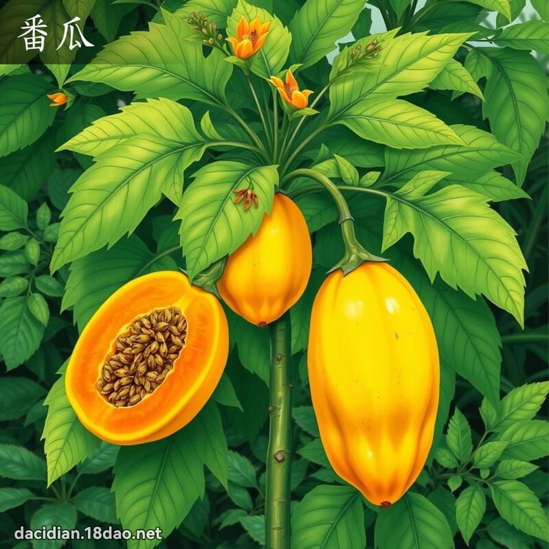 番瓜 - 國語大辭典配圖