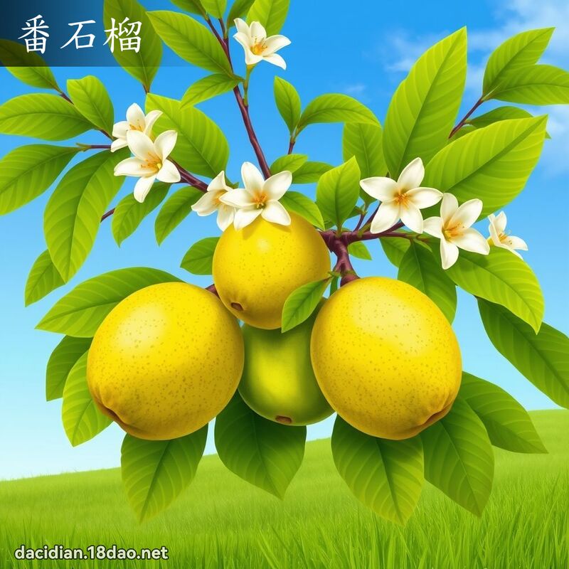 番石榴 - 國語大辭典配圖