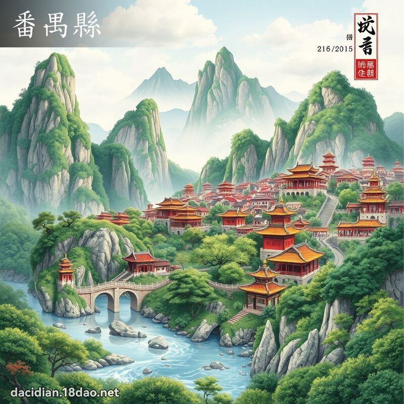 番禺縣 - 國語大辭典配圖