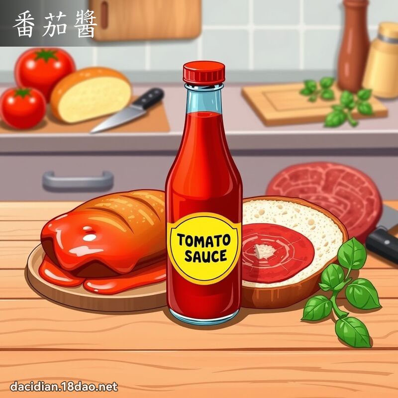 番茄醬 - 國語大辭典配圖