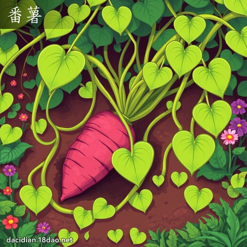 番薯 - 國語大辭典配圖