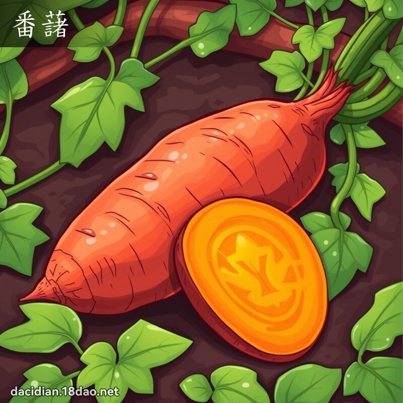 番藷 - 國語大辭典配圖