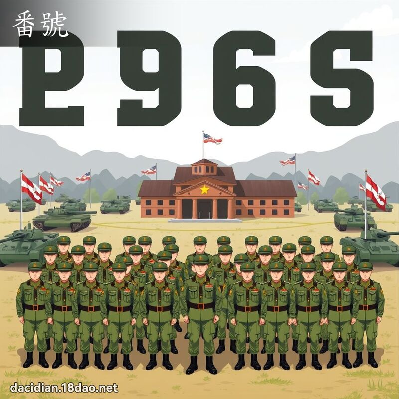 番號 - 國語大辭典配圖