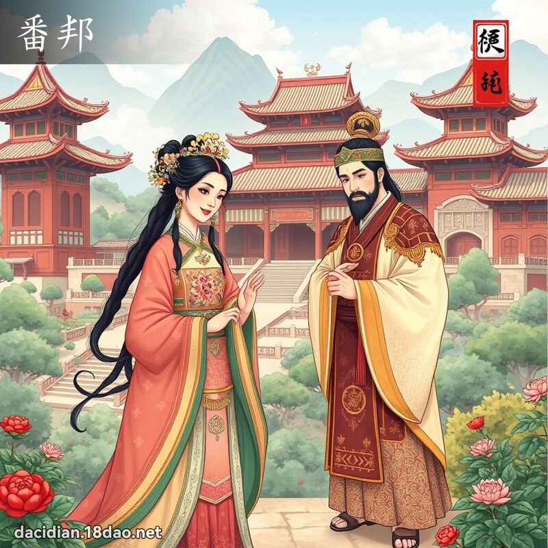 番邦 - 国语大辞典配图