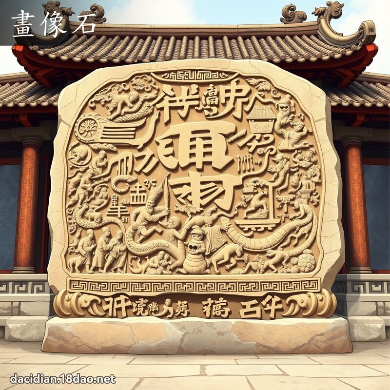 画像石 - 国语大辞典配图
