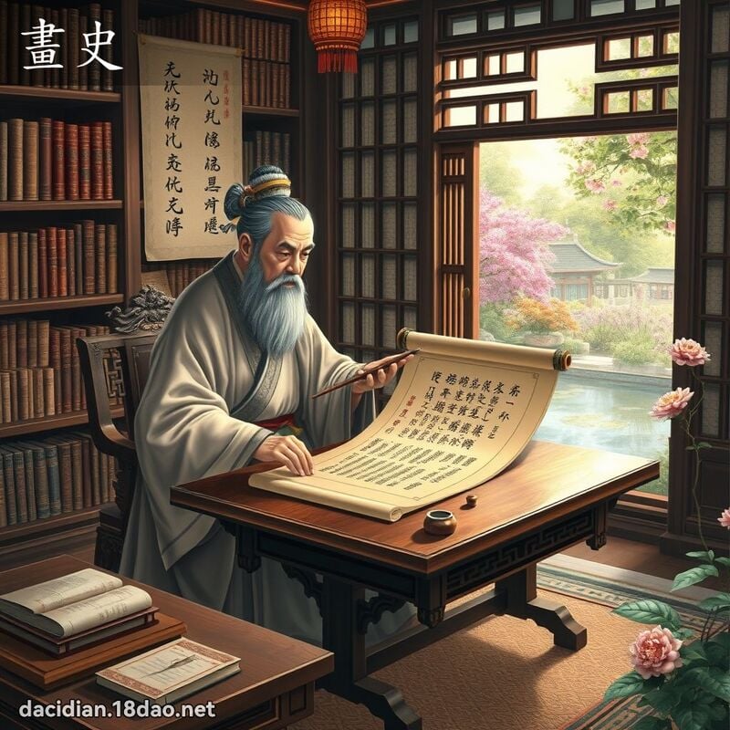画史 - 国语大辞典配图