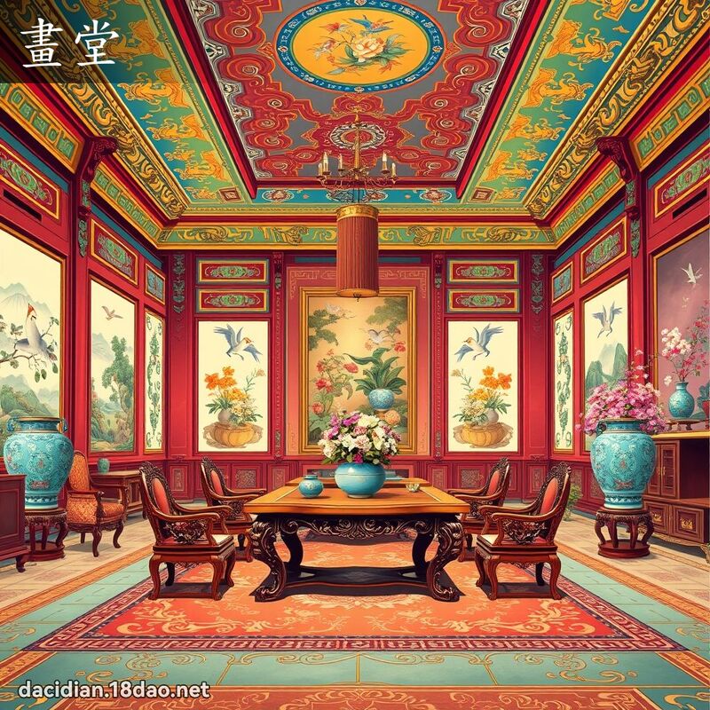 画堂 - 国语大辞典配图