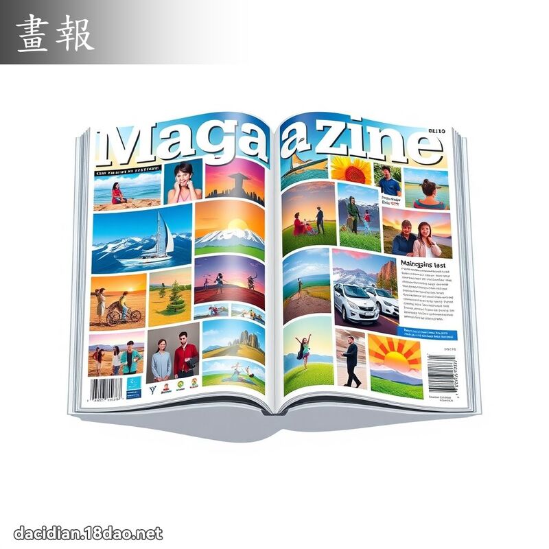 畫報 - 國語大辭典配圖