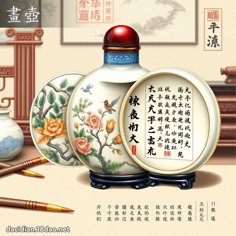 画壶 - 国语大辞典配图