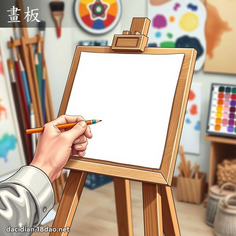 画板 - 国语大辞典配图