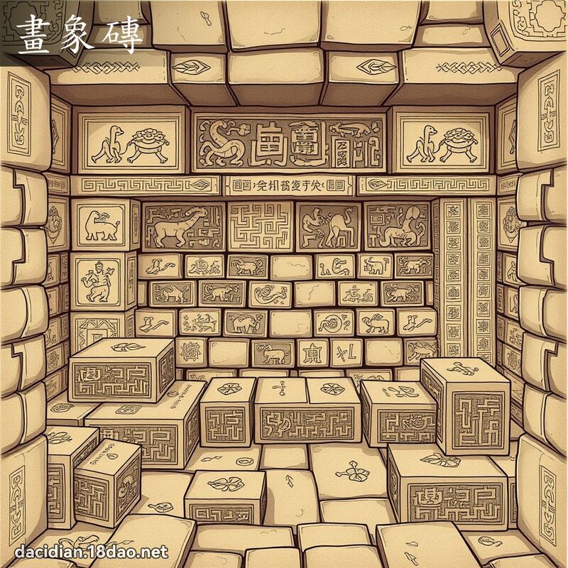 画象砖 - 国语大辞典配图