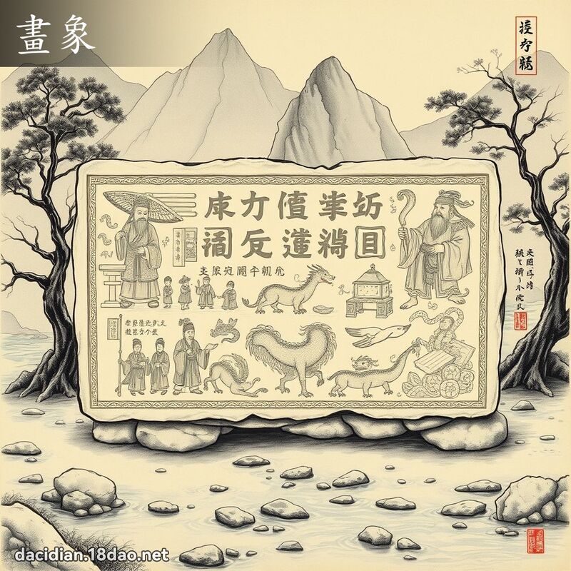 画象 - 国语大辞典配图