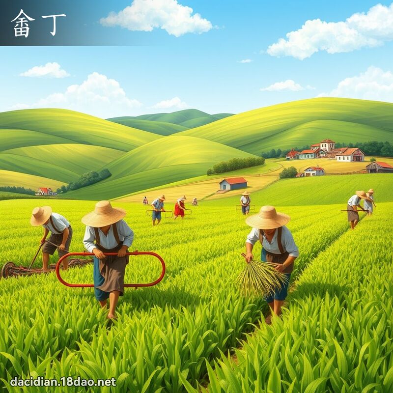 畬丁 - 国语大辞典配图