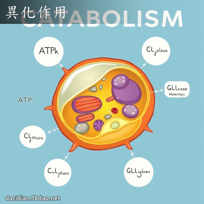 異化作用 - 國語大辭典配圖