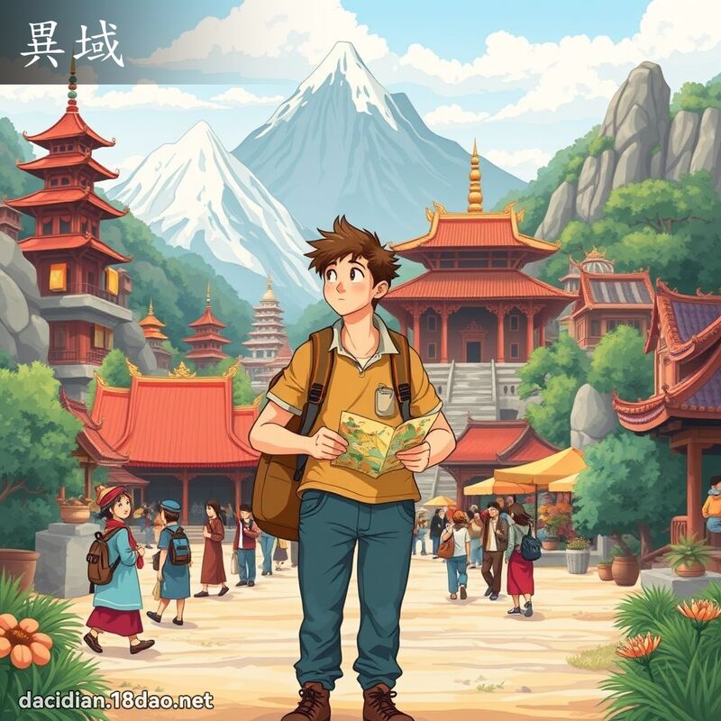 异域 - 国语大辞典配图