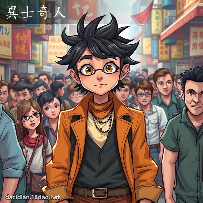 异士奇人 - 国语大辞典配图