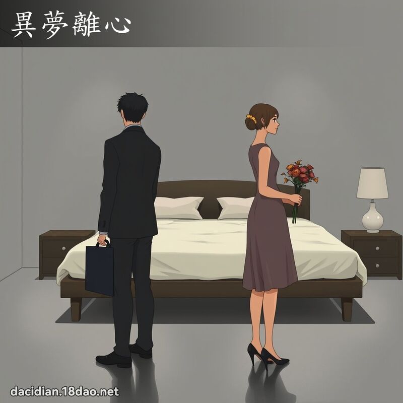 異夢離心 - 國語大辭典配圖