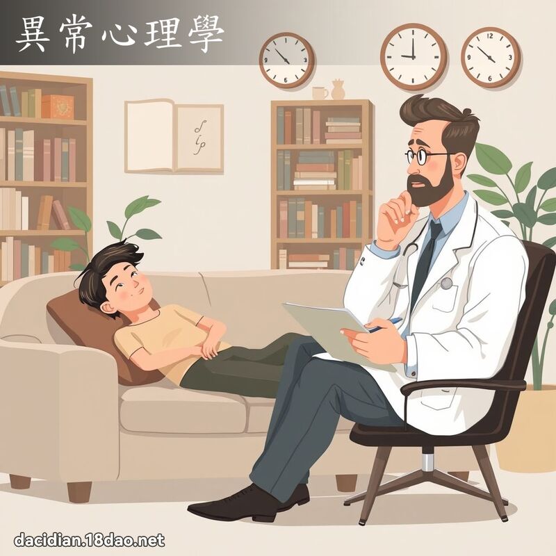 异常心理学 - 国语大辞典配图
