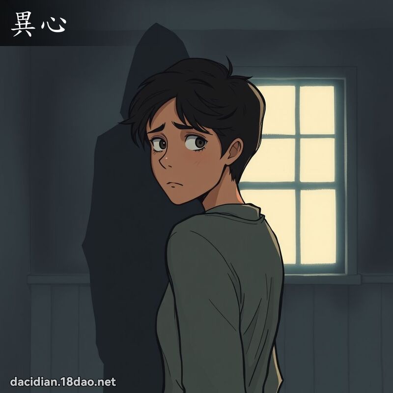 異心 - 國語大辭典配圖