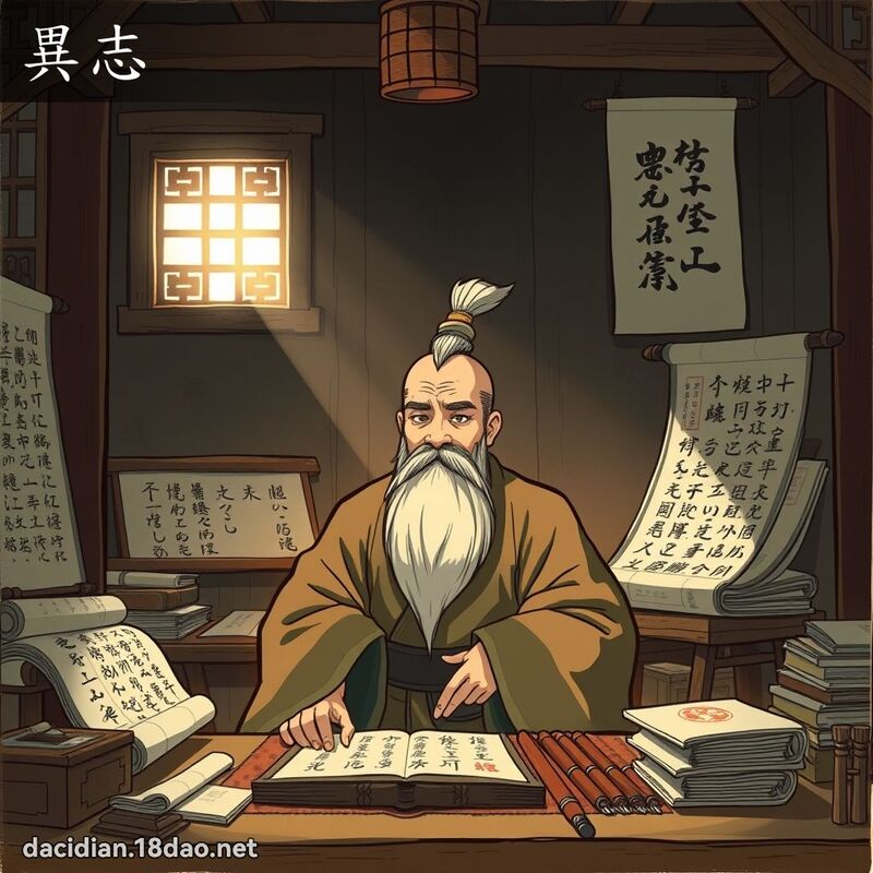 异志 - 国语大辞典配图