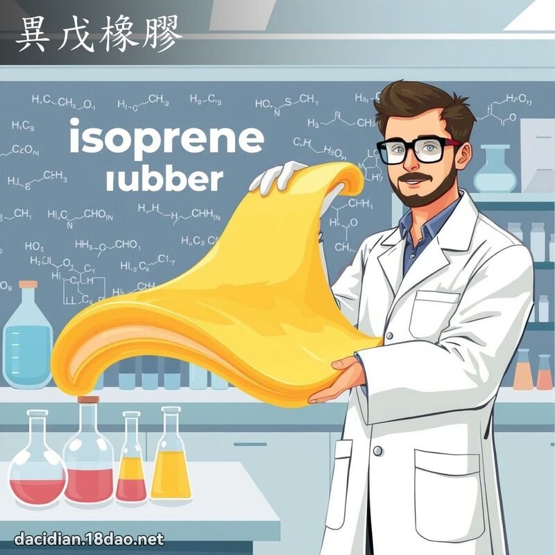 异戊橡胶 - 国语大辞典配图